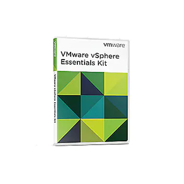 BD706AAE - VMware vSphere Essentials - license 1 Year 24x7 Support