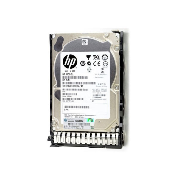 HPE 652611-B21 G8 G9 300-GB 6G 15K 2.5 SAS