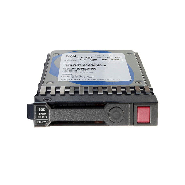 HPE P07922-B21 G8-G10 480-GB 2.5 SATA 6G MU SSD