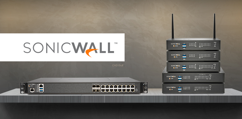 SonicWall NSA series firewall