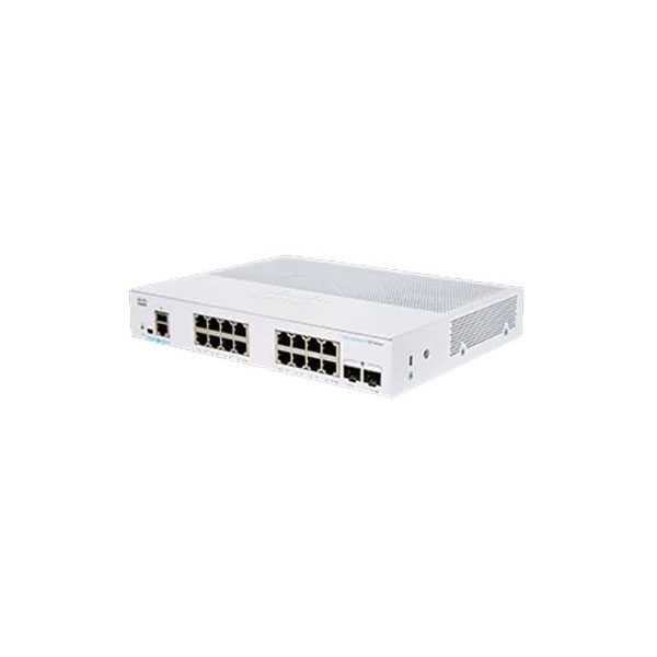 Cisco 350 Series Smart Switches CBS350-16T-E-2G