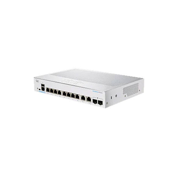Cisco 350 Series Smart Switches CBS350-8T-E-2G