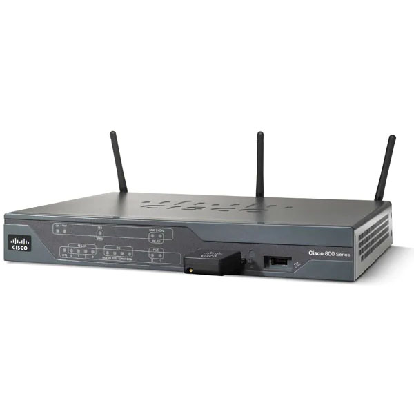 Cisco 881ISR Router - Cisco 800 Series Routers