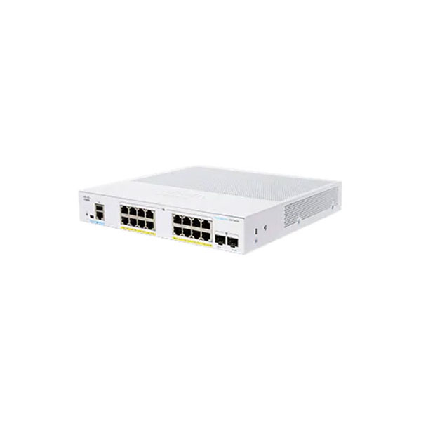 Cisco Business 350 Series Smart Switches CBS350-16FP-2G