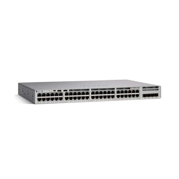 Cisco Catalyst 24 ports full PoE+ (8 mGig ports up to 10G, 16 ports up to 1G) Switch (C9200L-24PXG-4X)