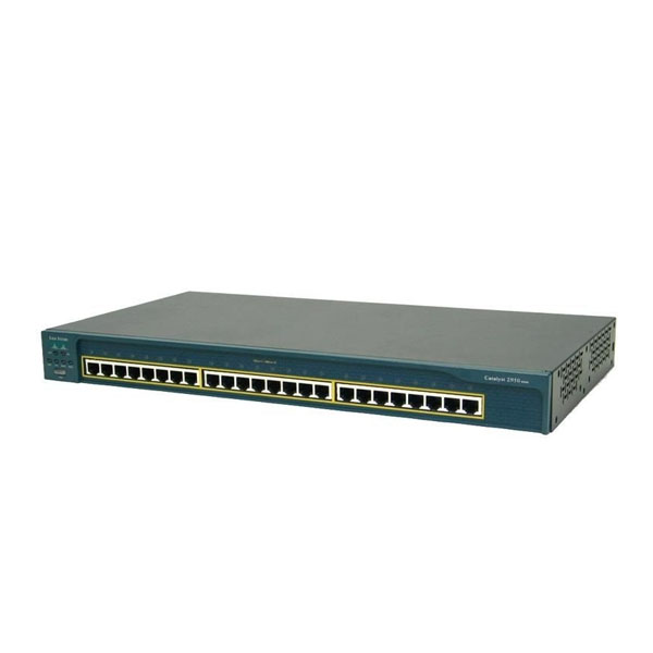 Cisco Catalyst 2950 WS-C2950-24 24-Port Fast Ethernet Desktop Switch - WS-C2950-24-RF