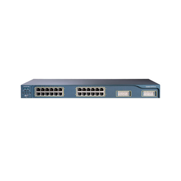 Cisco Catalyst 2950G-24 - switch 24 ports managed rack-mountable - WS-C2950G24EIDC-RF