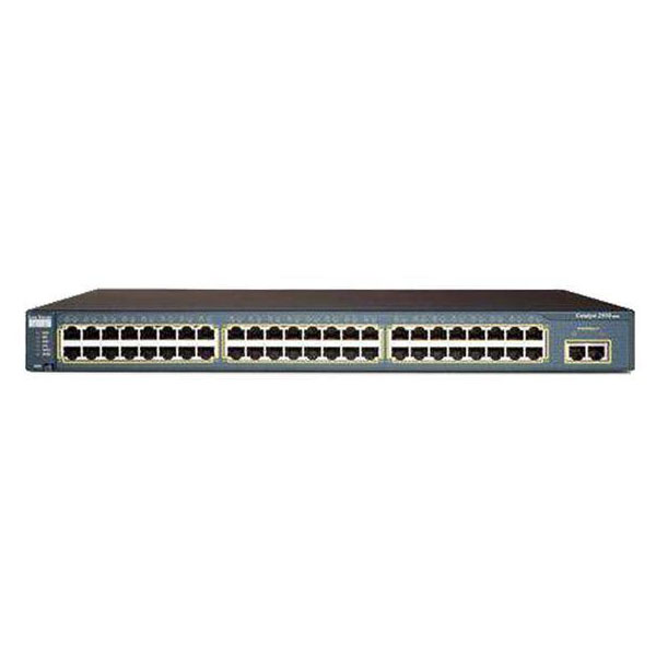Cisco Catalyst 2950SX-48 SI 48 ports Ethernet Switch - WS-C2950SX-48SI-RF