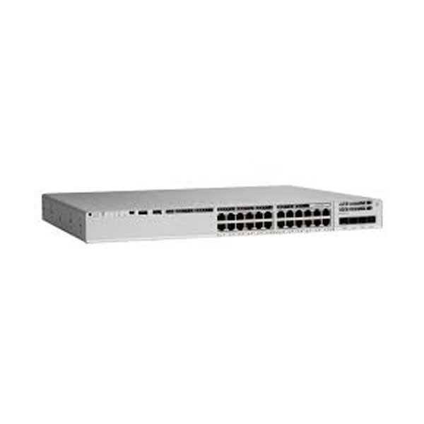 Cisco Catalyst 9200-24 ports full PoE+(8 mGig ports up to 10G, 16 ports up to 1G) Switch (C9200-24PXG)