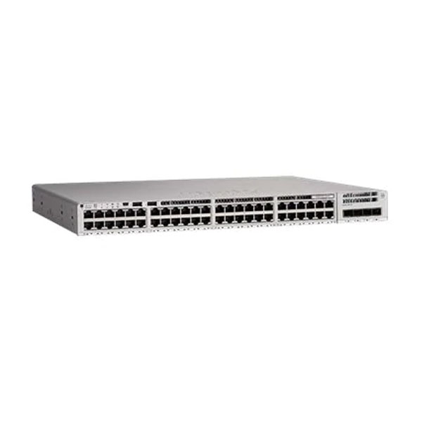 Cisco Catalyst 9200-48 Ports partial PoE+ Switch (C9200-48PL)