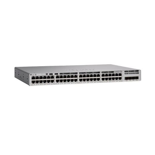 Cisco Catalyst 9200L-48 ports full POE+ (12 mGig ports up to 10G, 36 ports up to 1G) Switch (C9200L-48PXG-4X)