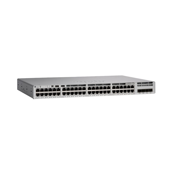 Cisco Catalyst 9200L-48 ports full POE+ (8 mGig ports up to 10G, 40 ports up to 1G) Switch (C9200L-48PXG-2Y)