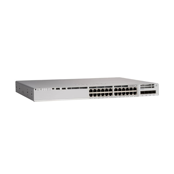 Cisco Catalyst C9200L-24 ports data Switch (C9200L-24T-4X)