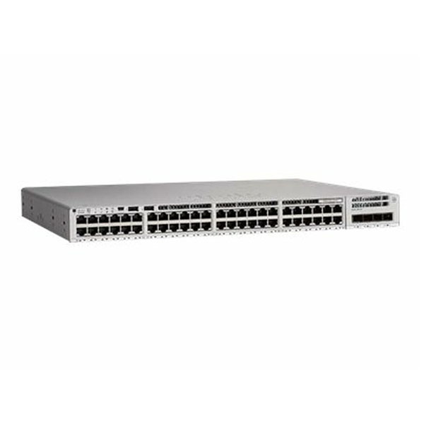 Cisco Catalyst C9200L-48 Port partial PoE+ Switch (C9200L-48PL-4X)