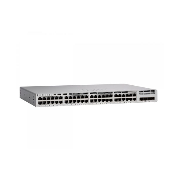 Cisco Catalyst C9200L-48 ports full PoE+ Switch (C9200L-48P-4X)