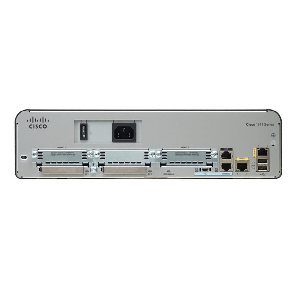 Cisco Integrated Services Routers C1941-SEC-SRE/K9