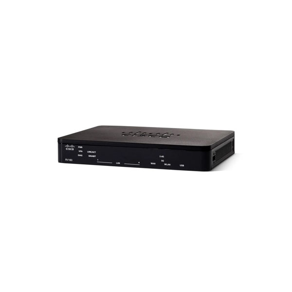 Cisco RV160-K9-G5 VPN Router