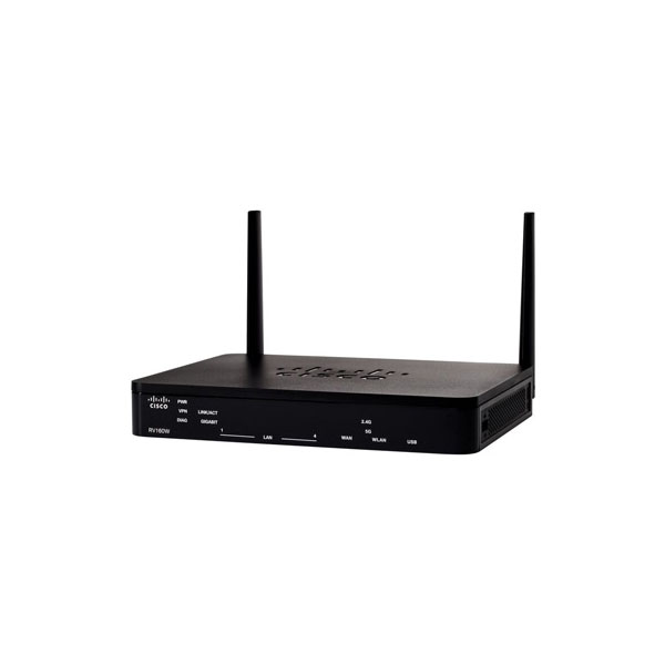 Cisco RV160W Wireless-AC VPN Router