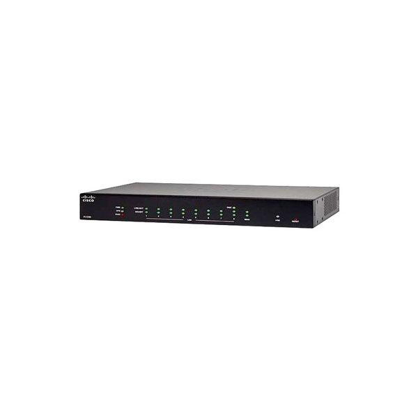 Cisco RV260-K8 VPN PoE Router – 8 Ports