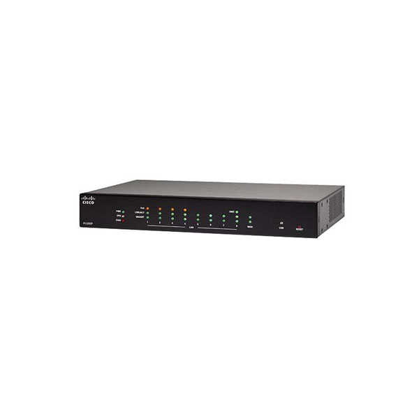 Cisco RV260P-K8 VPN PoE Router – 8 Ports