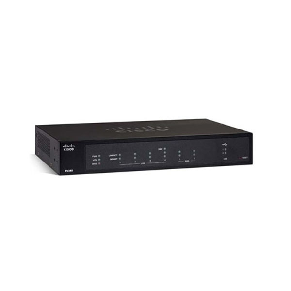 Cisco RV340-K8 Dual WAN Gigabit VPN Router