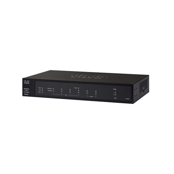 Cisco RV340-K9 Dual WAN Gigabit VPN Router