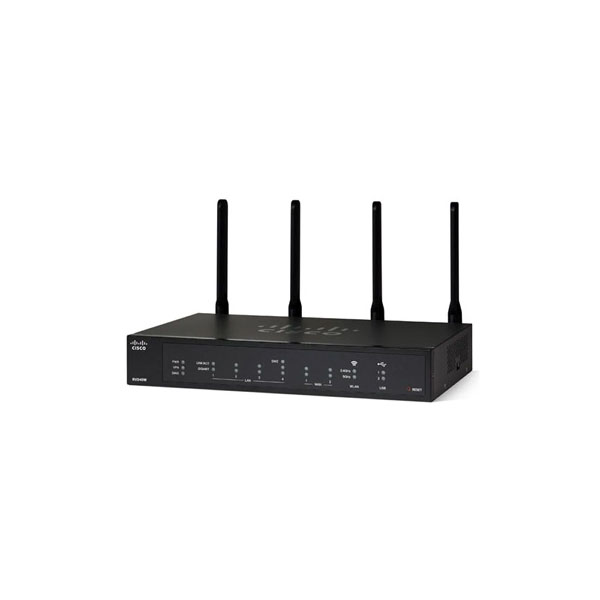 Cisco RV340W-E-K9 Wireless – AC Dual WAN Gigabit VPN Router