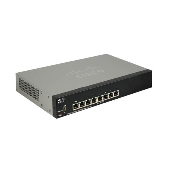 Cisco SF350-08 8-Port 10,100 Managed Switch (SF350-08-K9)