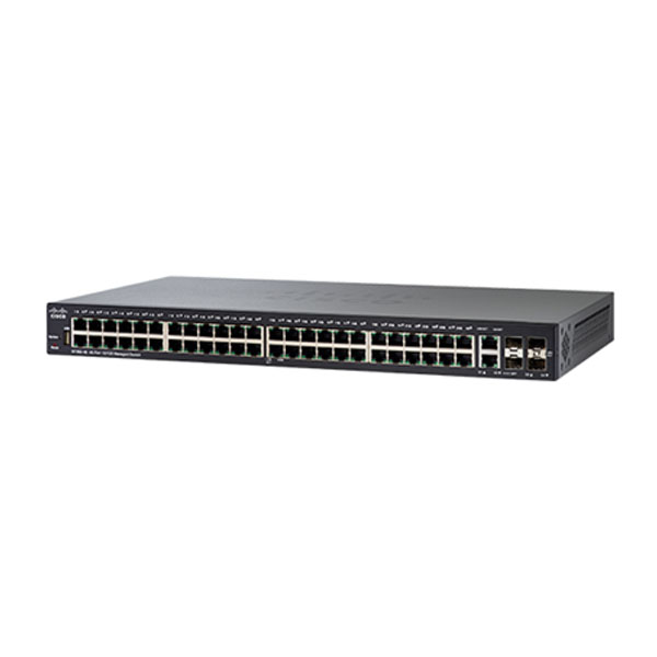 Cisco SF350-48 48-Port 10/100 Managed Switch (SF350-48)