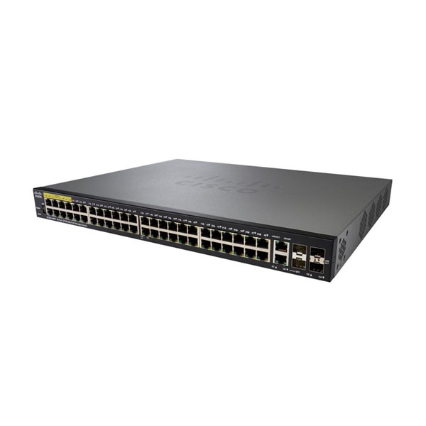 Cisco SF350-48P 48-Port 10/100 PoE Managed Switch (SF350-48P)