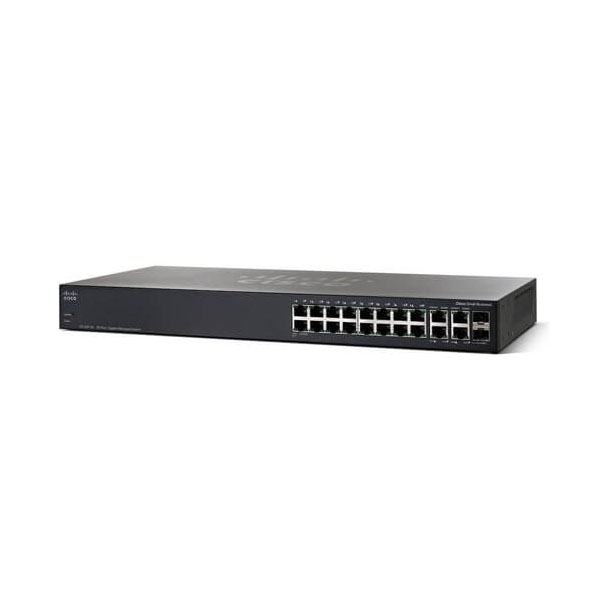 Cisco SG350-20 20-Port Gigabit Managed Switch (SG350-20-K9)
