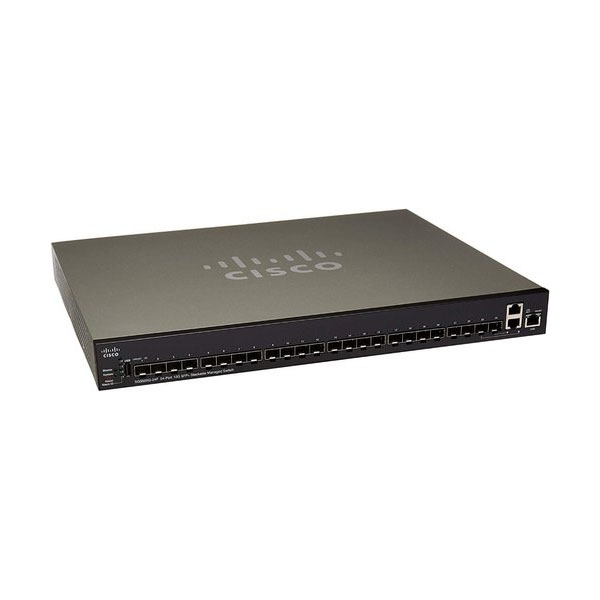 Cisco SG350XG-24F 24-Port 10G SFP+ Stackable Managed Switch