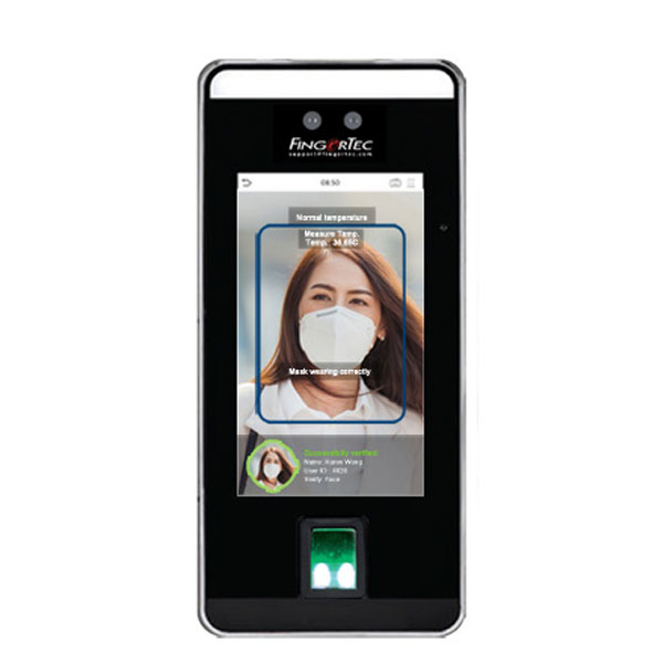 Fingertec Face Hybrid Face Recognition Access Device - Face ID 5