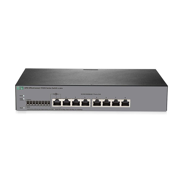 HPE (JL380A) OfficeConnect 1920S 8G Switch