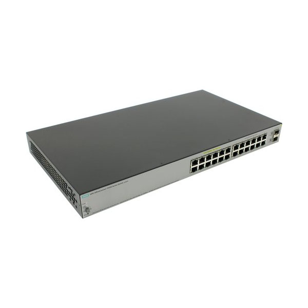 HPE (JL384A) Office Connect 1920S 24G 2SFP PPoE+ 185W Switch