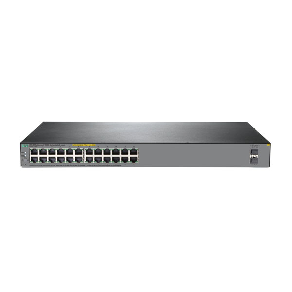 HPE (JL385A) Office Connect 1920S 24G 2SFP PoE+ 370W Switch