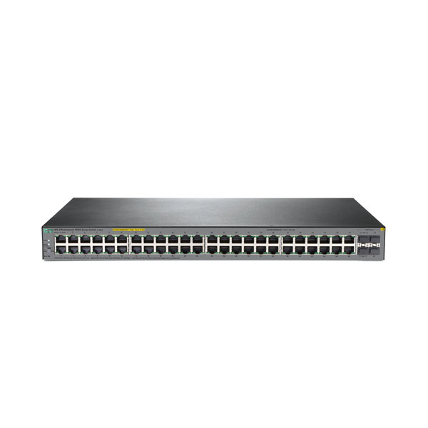 HPE (JL386A) Office Connect 1920S 48G 4SFP PPoE+ 370W Switch
