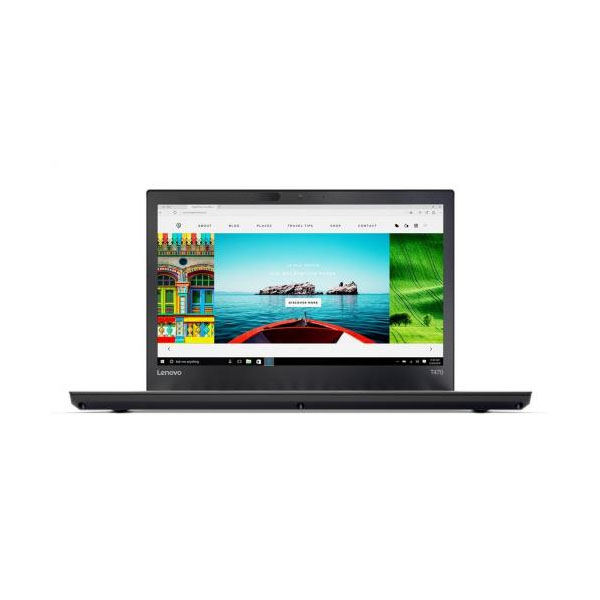 Lenovo ThinkPad T470 i7-7500U 8GB 256GB NVMe SSD 14.0- 20HD006EAD