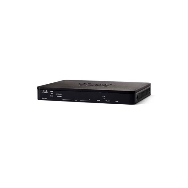 Cisco RV160-K8 Wireless VPN Router