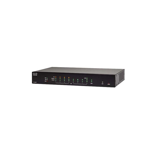 Cisco RV260P-K9 VPN PoE Router – 8 Ports
