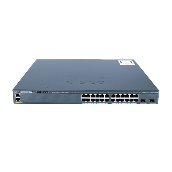 Cisco Catalyst 2960X-24 - 24 ports switch - WS-C2960X-24PD-L