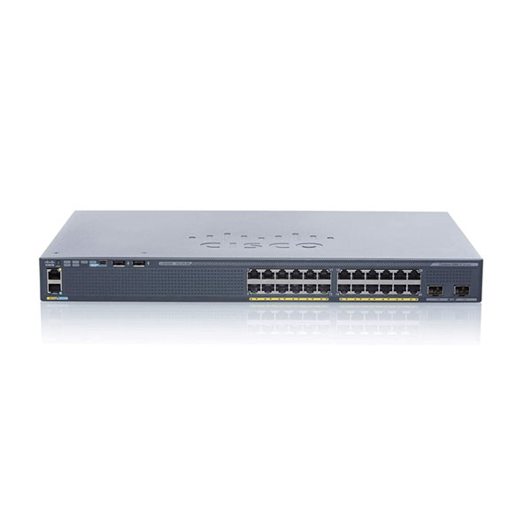 Cisco Catalyst 2960X-24 - 24 ports switch - WS-C2960X-24PS-L