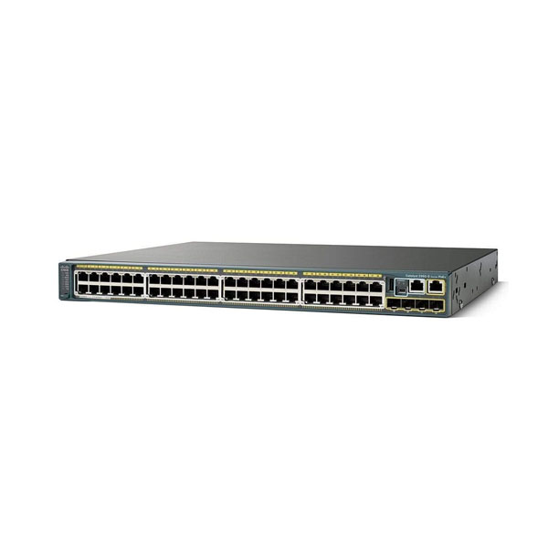 Cisco Catalyst 2960X-48 - 48 ports switch - WS-C2960X-48FPS-L