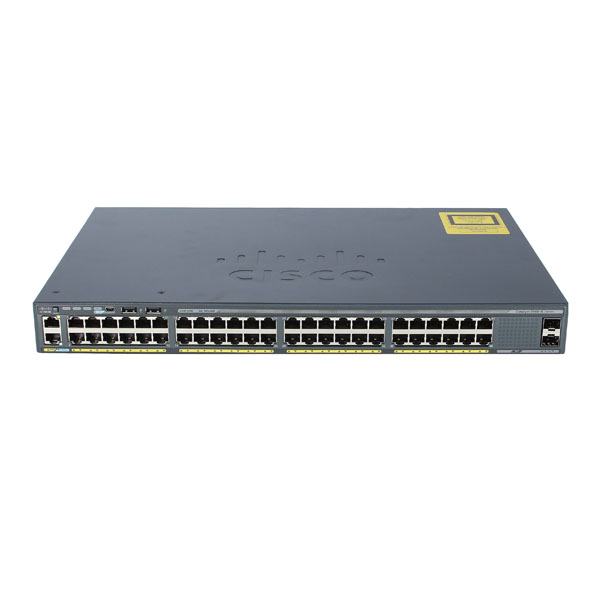 Cisco Catalyst 2960X-48 - 48 ports switch - WS-C2960X-48TS-LL