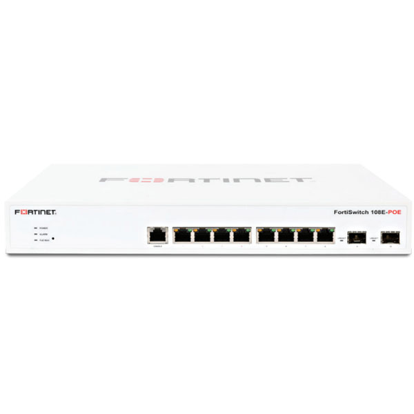 Fortinet FortiSwitch-108E-POE – FC-10-S108P-210-02-DD