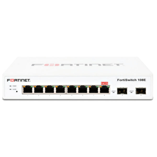 Fortinet FortiSwitch-108E – FC-10-WP18E-211-02-DD