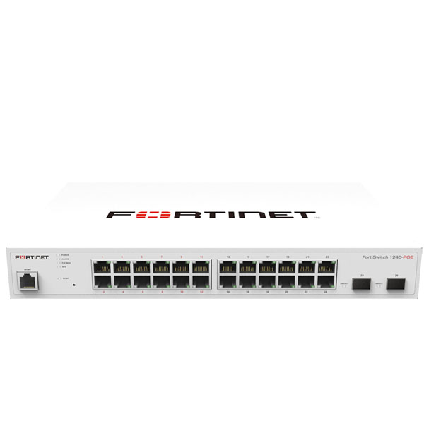 Fortinet FortiSwitch-124D-POE – FC-10-W0125-247-02-DD