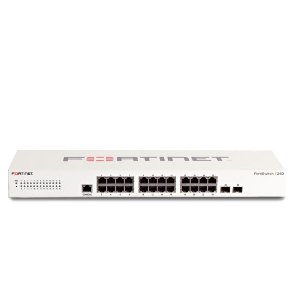 Fortinet FortiSwitch-124D – FC-10-W0126-247-02-DD
