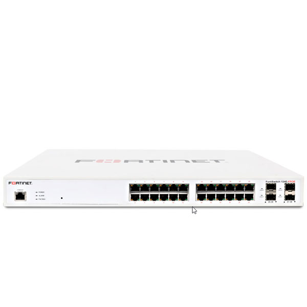 Fortinet FortiSwitch-124E-FPOE – FC-10-S12FP-210-02-DD