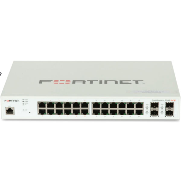 Fortinet FortiSwitch-224E-POE – FC-10-W0301-210-02-DD